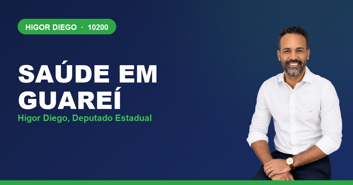 Saúde em Guareí, com Higor Diego, deputado estadual 10200