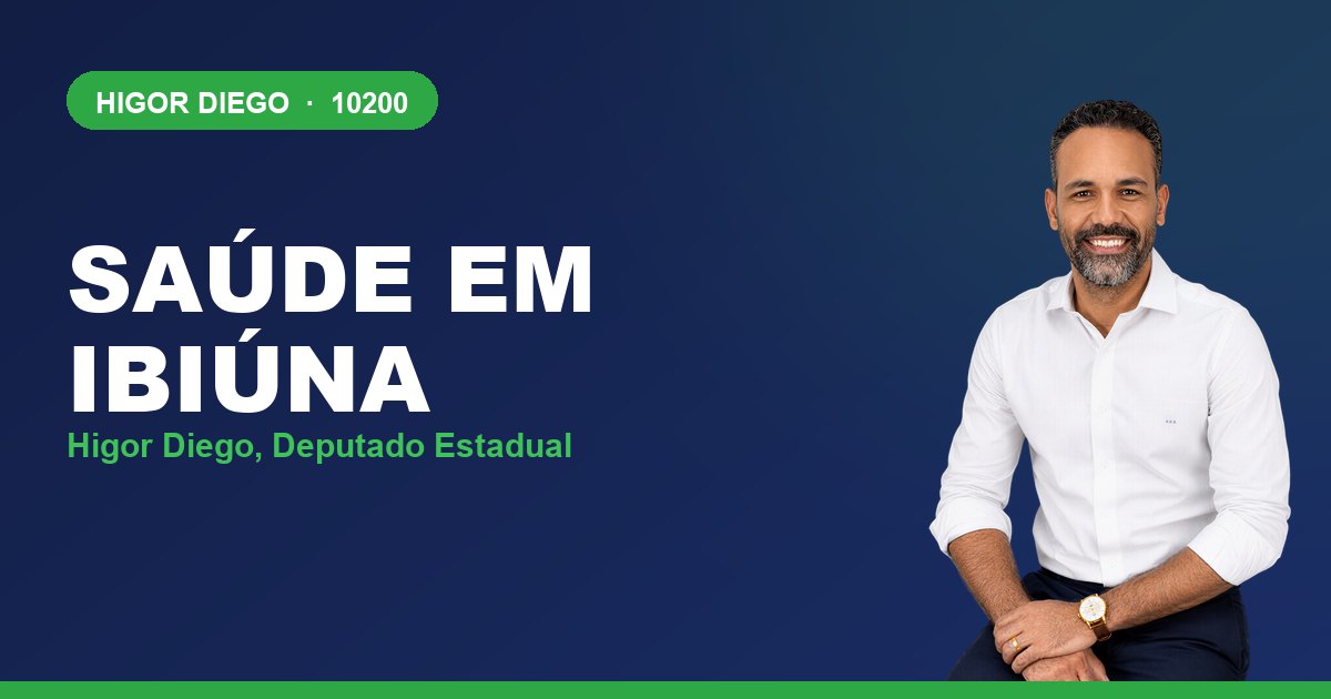 Saúde em Ibiúna, com Higor Diego, deputado estadual 10200