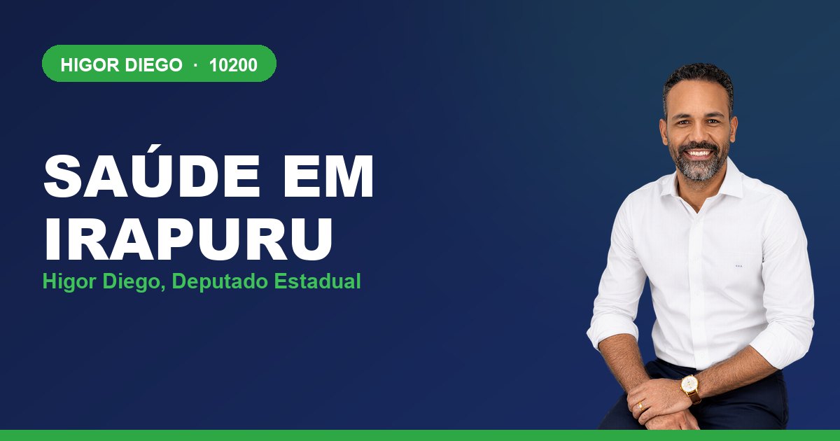Saúde em Irapuru, com Higor Diego, deputado estadual 10200