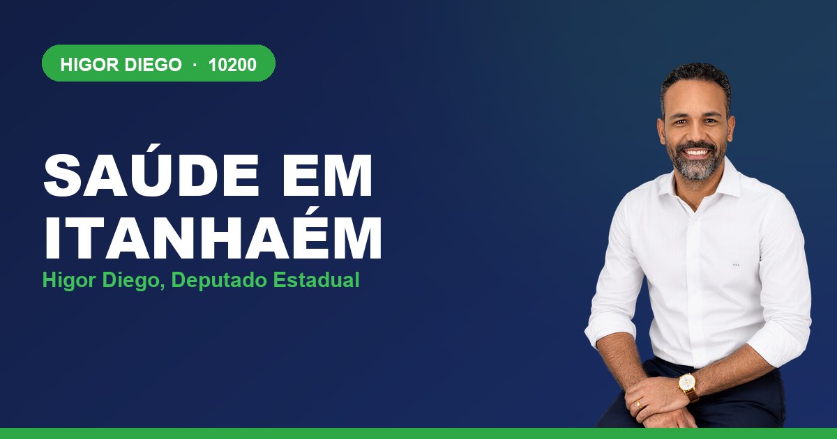 Saúde em Itanhaém, com Higor Diego, deputado estadual 10200