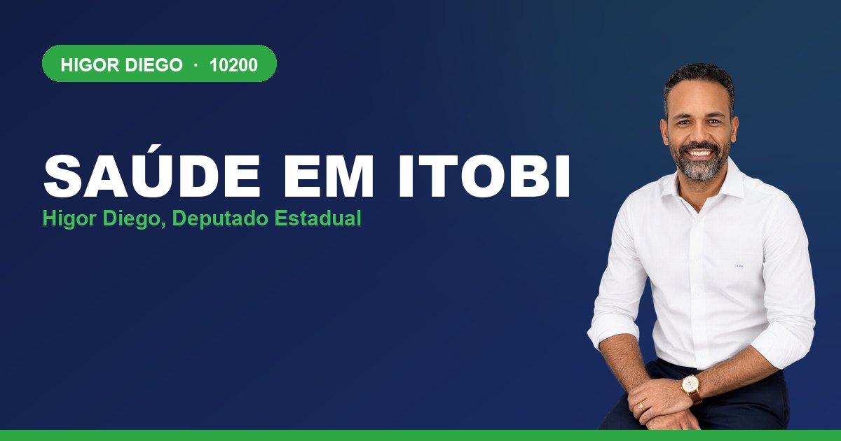 Saúde em Itobi, com Higor Diego, deputado estadual 10200