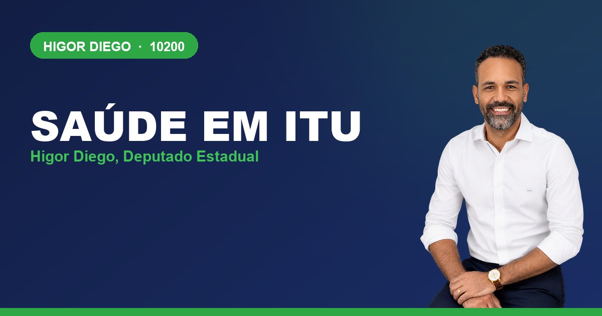 Saúde em Itu, com Higor Diego, deputado estadual 10200