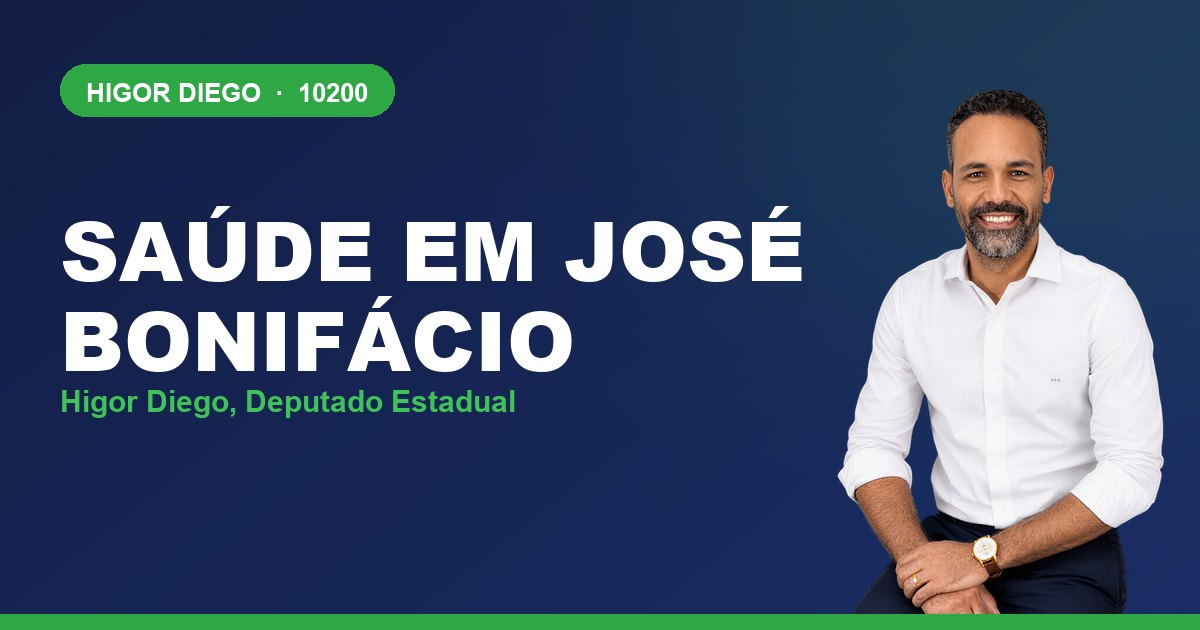 Saúde em José Bonifácio, com Higor Diego, deputado estadual 10200