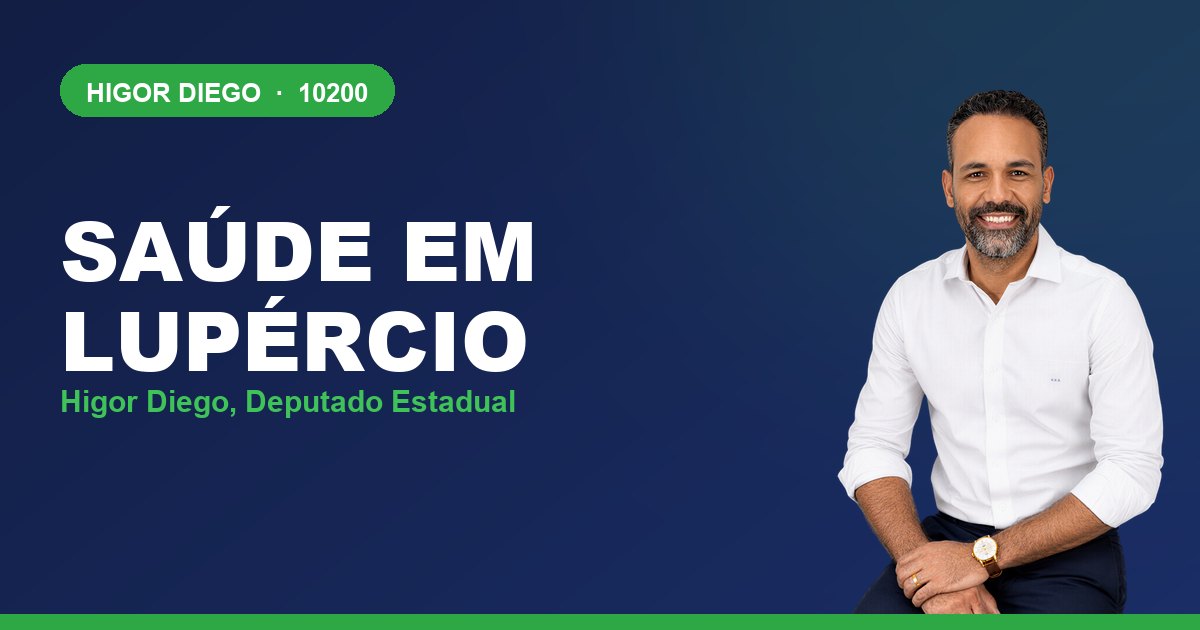 Saúde em Lupércio, com Higor Diego, deputado estadual 10200