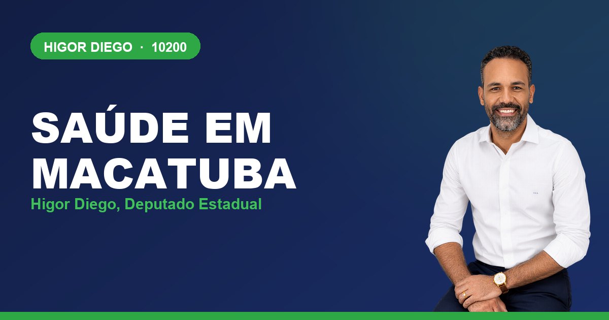 Saúde em Macatuba, com Higor Diego, deputado estadual 10200