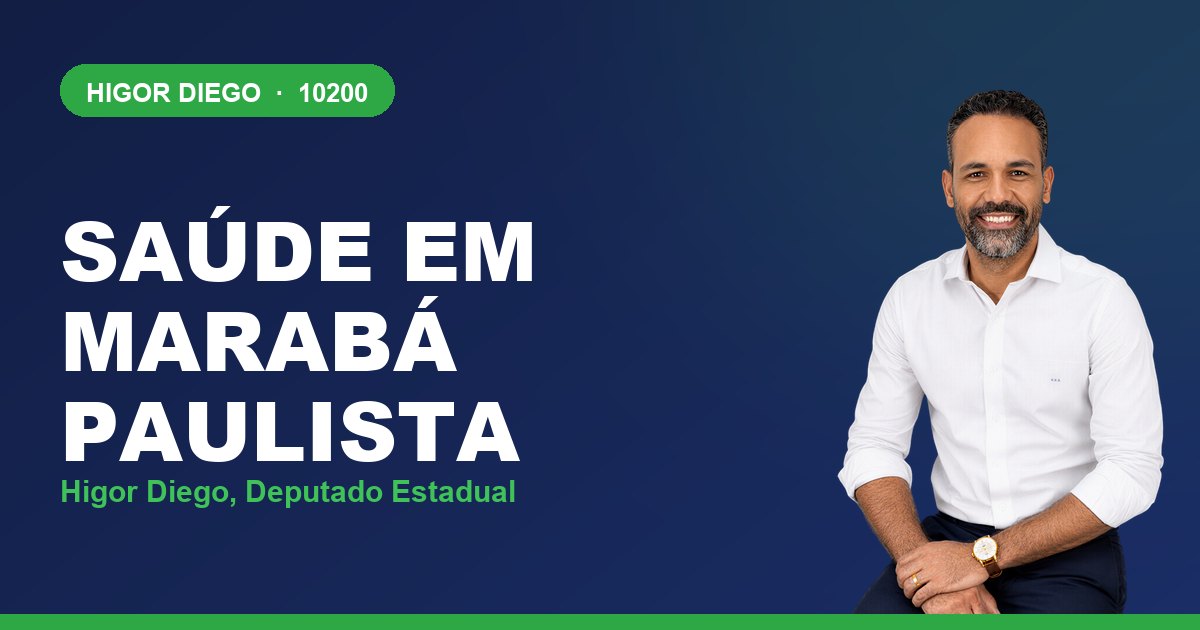 Saúde em Marabá Paulista, com Higor Diego, deputado estadual 10200