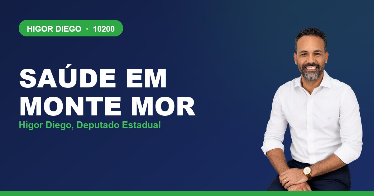 Saúde em Monte Mor, com Higor Diego, deputado estadual 10200