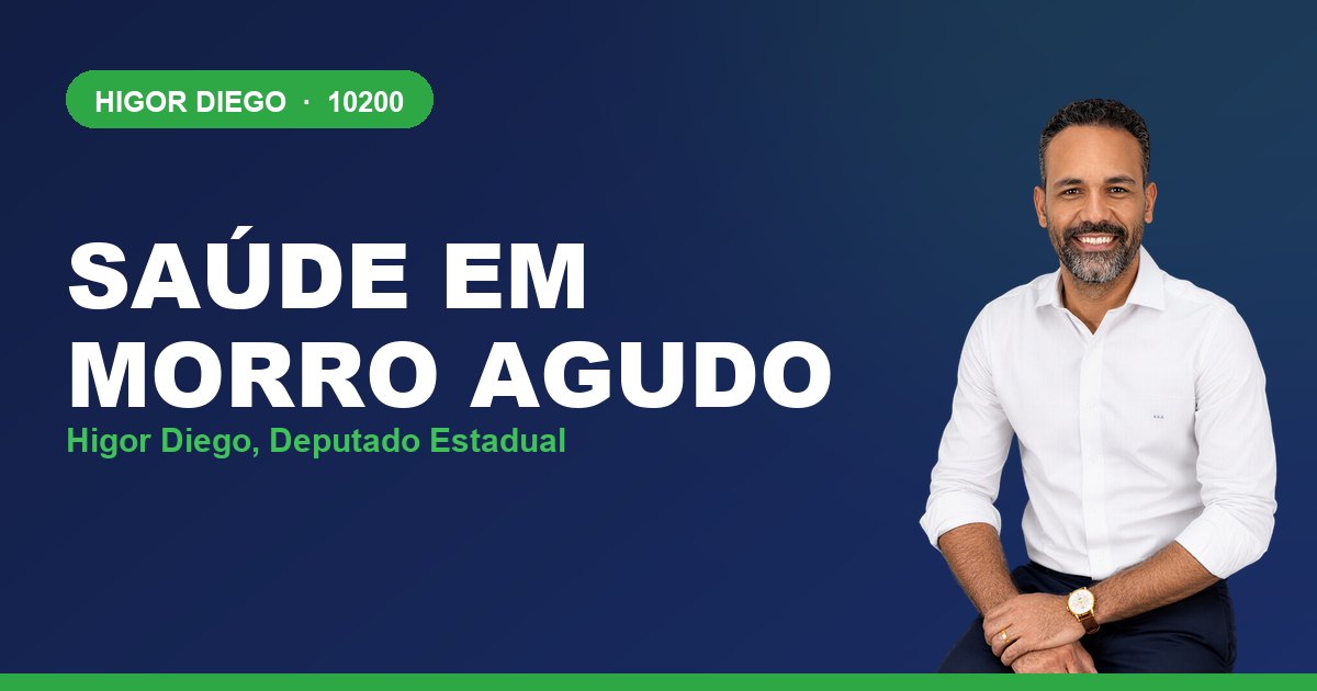 Saúde em Morro Agudo, com Higor Diego, deputado estadual 10200