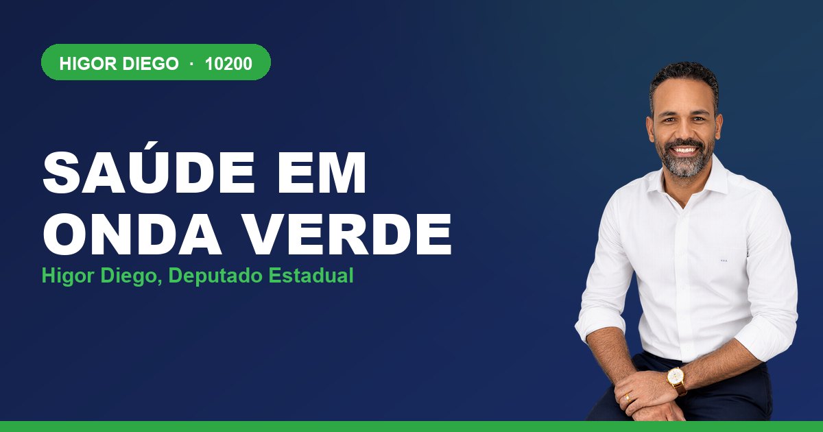 Saúde em Onda Verde, com Higor Diego, deputado estadual 10200