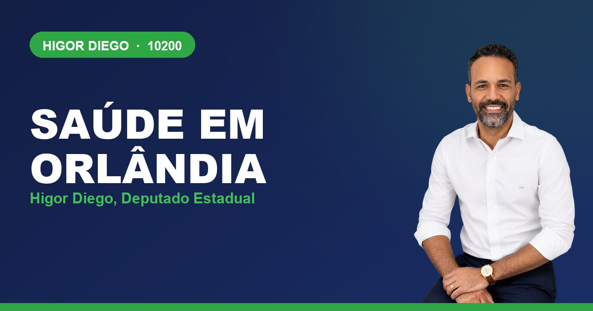 Saúde em Orlândia, com Higor Diego, deputado estadual 10200