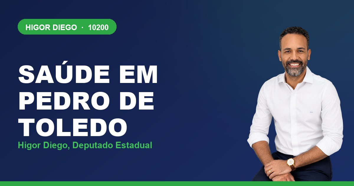 Saúde em Pedro de Toledo, com Higor Diego, deputado estadual 10200