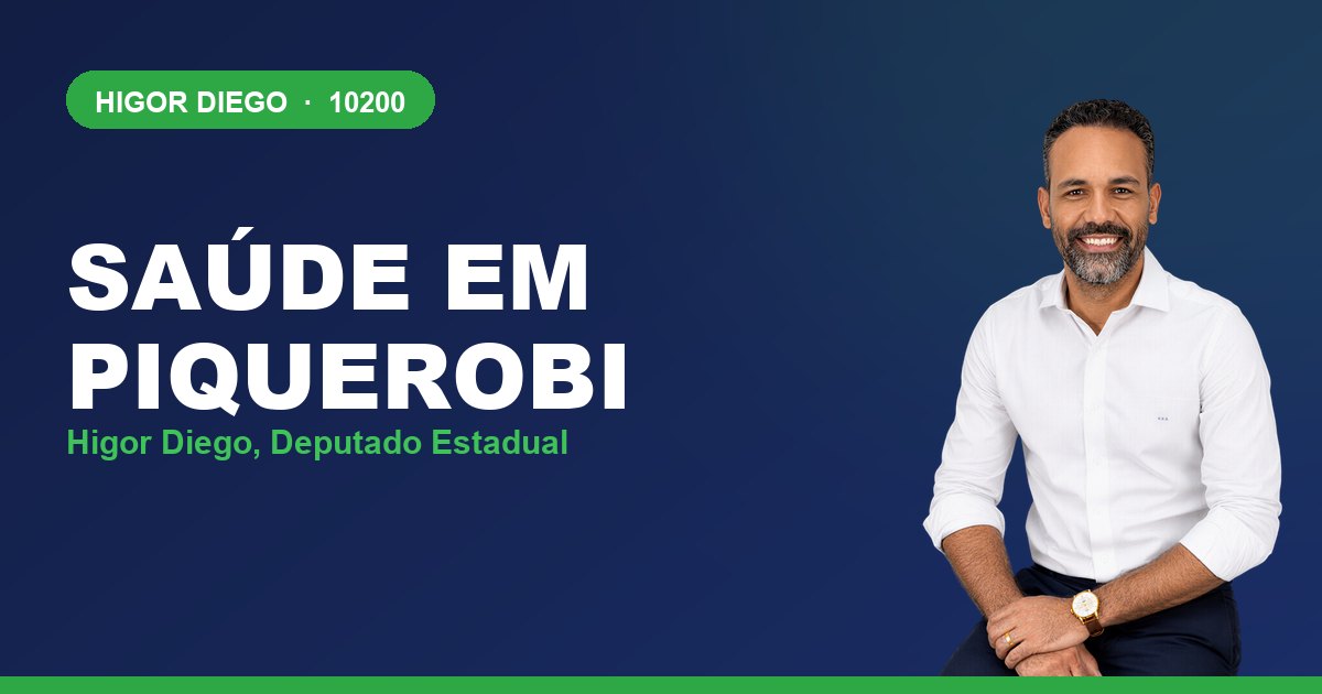 Saúde em Piquerobi, com Higor Diego, deputado estadual 10200
