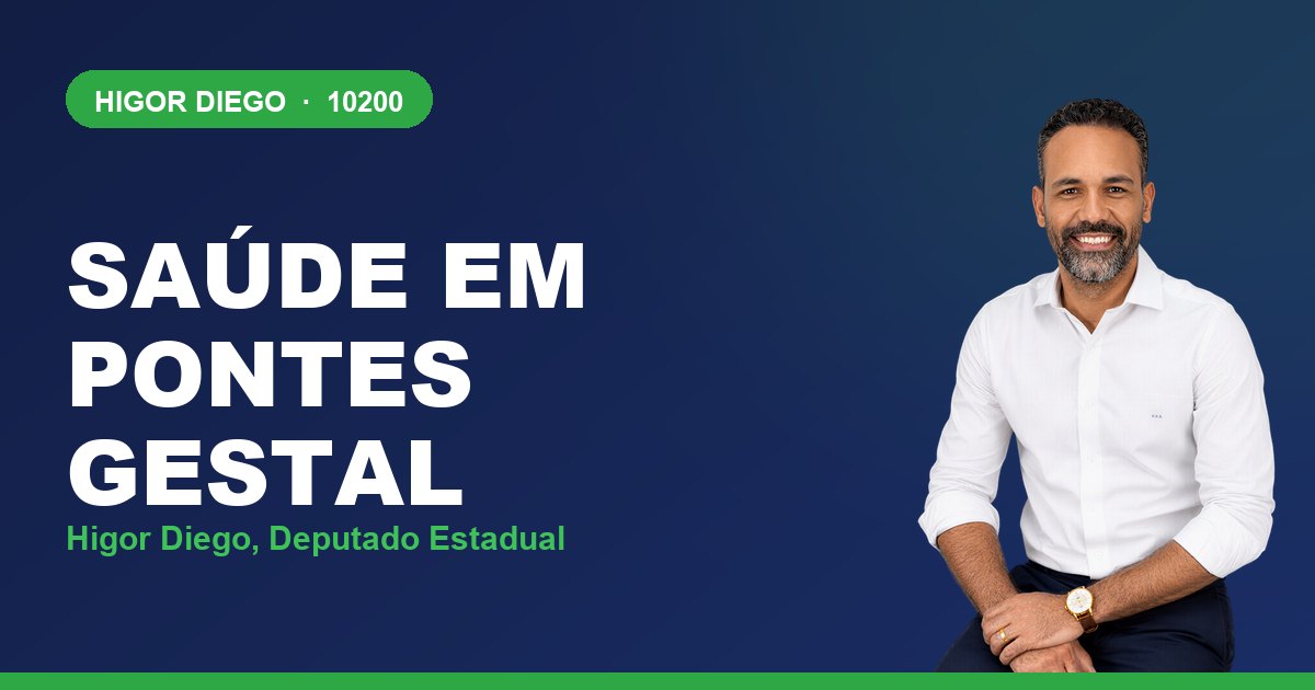 Saúde em Pontes Gestal, com Higor Diego, deputado estadual 10200