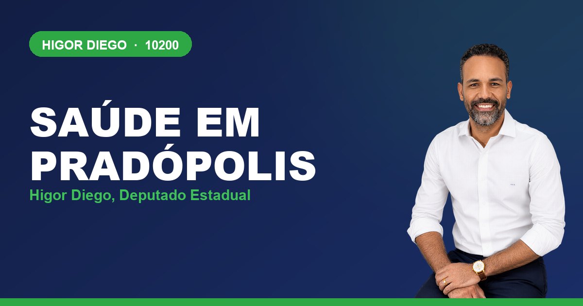 Saúde em Pradópolis, com Higor Diego, deputado estadual 10200