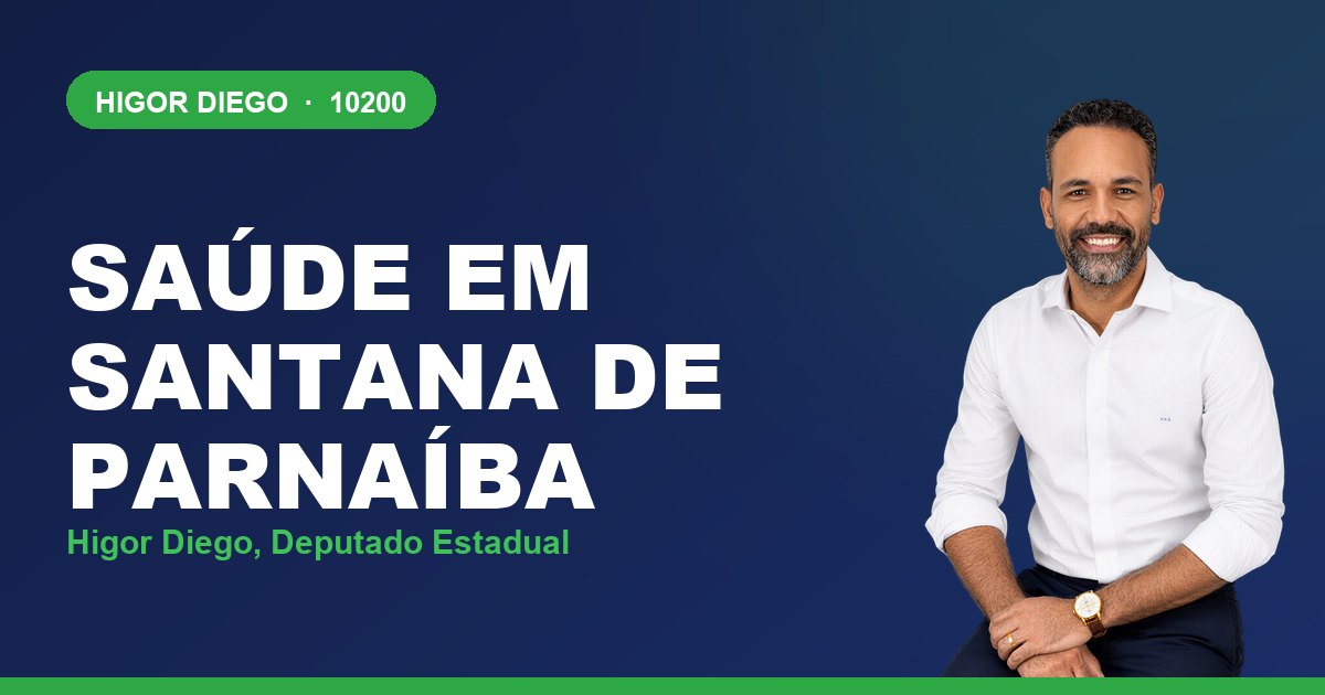 Saúde em Santana de Parnaíba, com Higor Diego, deputado estadual 10200