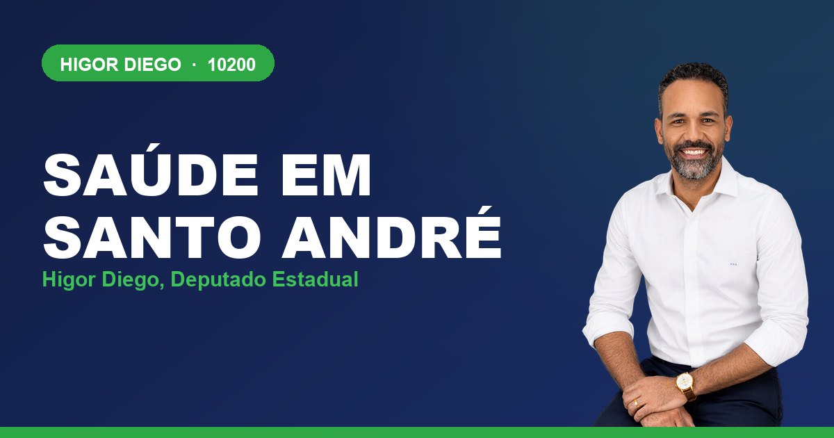 Saúde em Santo André, com Higor Diego, deputado estadual 10200
