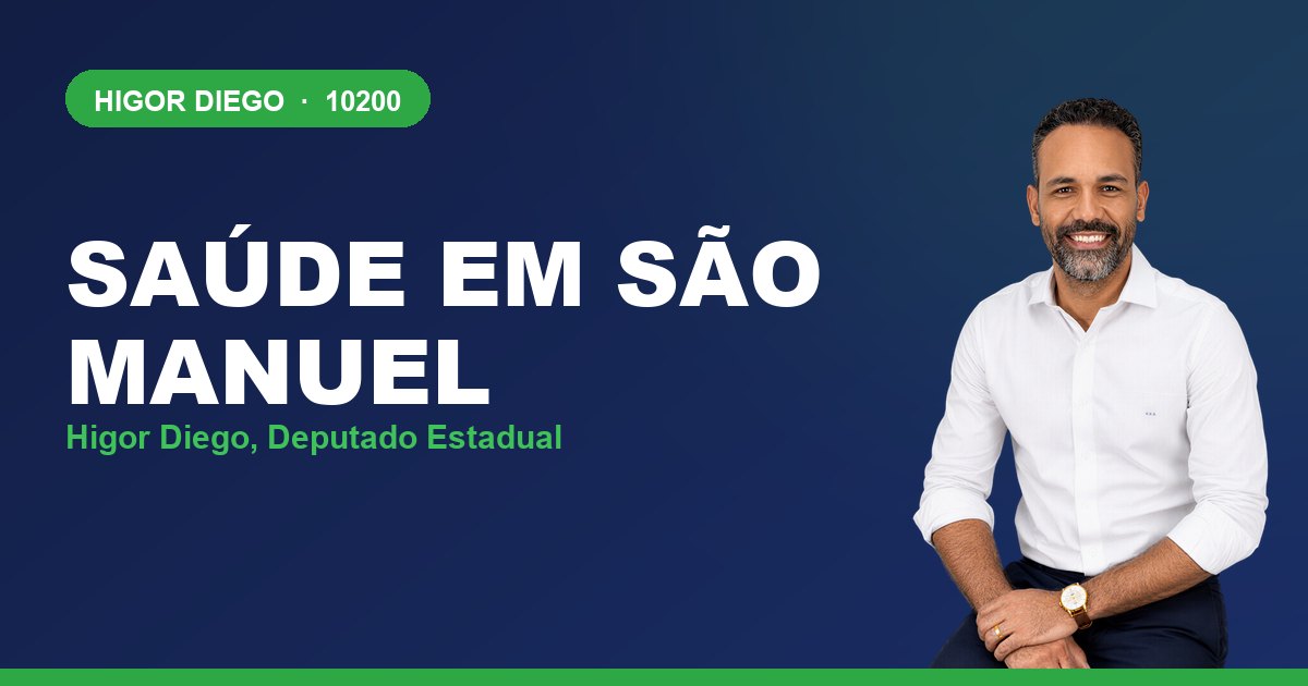 Saúde em São Manuel, com Higor Diego, deputado estadual 10200