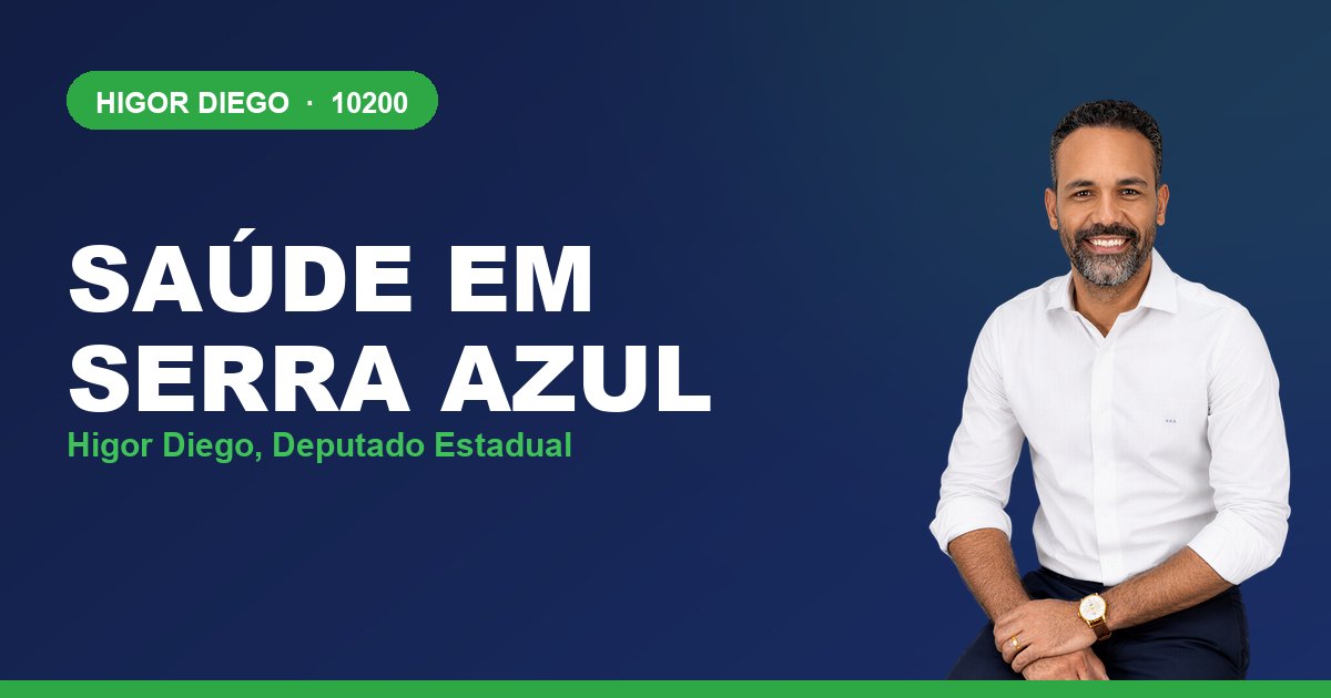 Saúde em Serra Azul, com Higor Diego, deputado estadual 10200