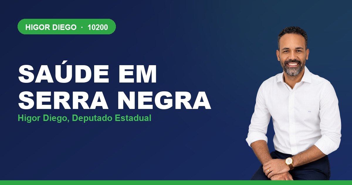 Saúde em Serra Negra, com Higor Diego, deputado estadual 10200