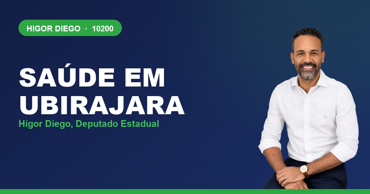 Saúde em Ubirajara, com Higor Diego, deputado estadual 10200