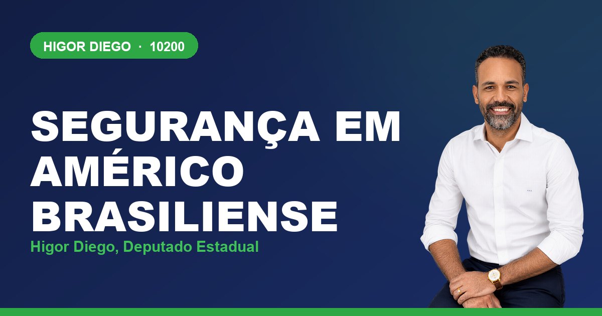 Segurança em Américo Brasiliense, com Higor Diego, deputado estadual 10200