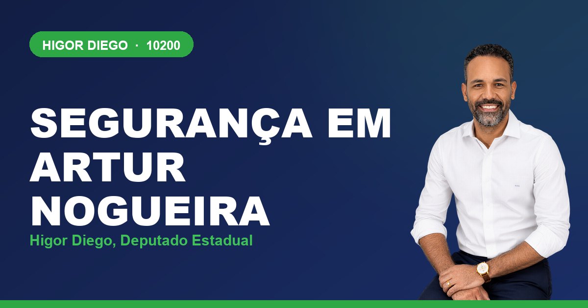 Segurança em Artur Nogueira, com Higor Diego, deputado estadual 10200