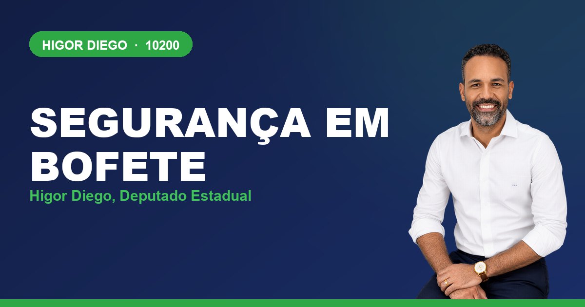 Segurança em Bofete, com Higor Diego, deputado estadual 10200