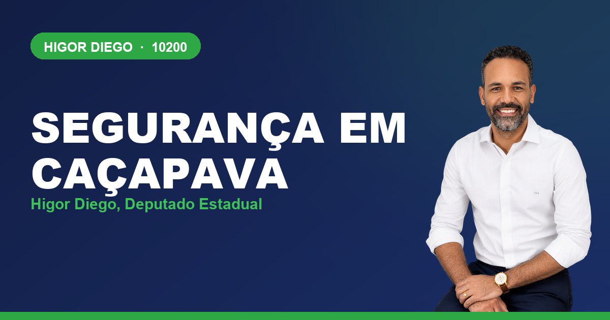 Segurança em Caçapava, com Higor Diego, deputado estadual 10200
