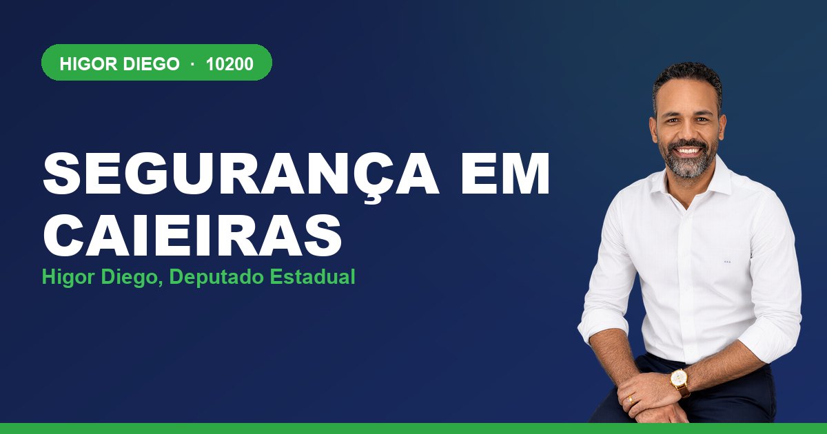 Segurança em Caieiras, com Higor Diego, deputado estadual 10200