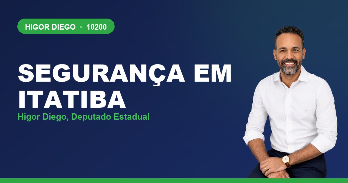 Segurança em Itatiba, com Higor Diego, deputado estadual 10200