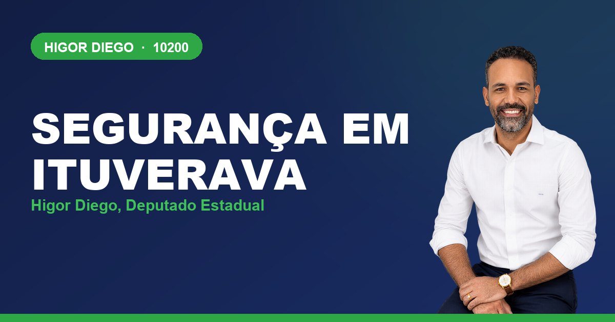 Segurança em Ituverava, com Higor Diego, deputado estadual 10200