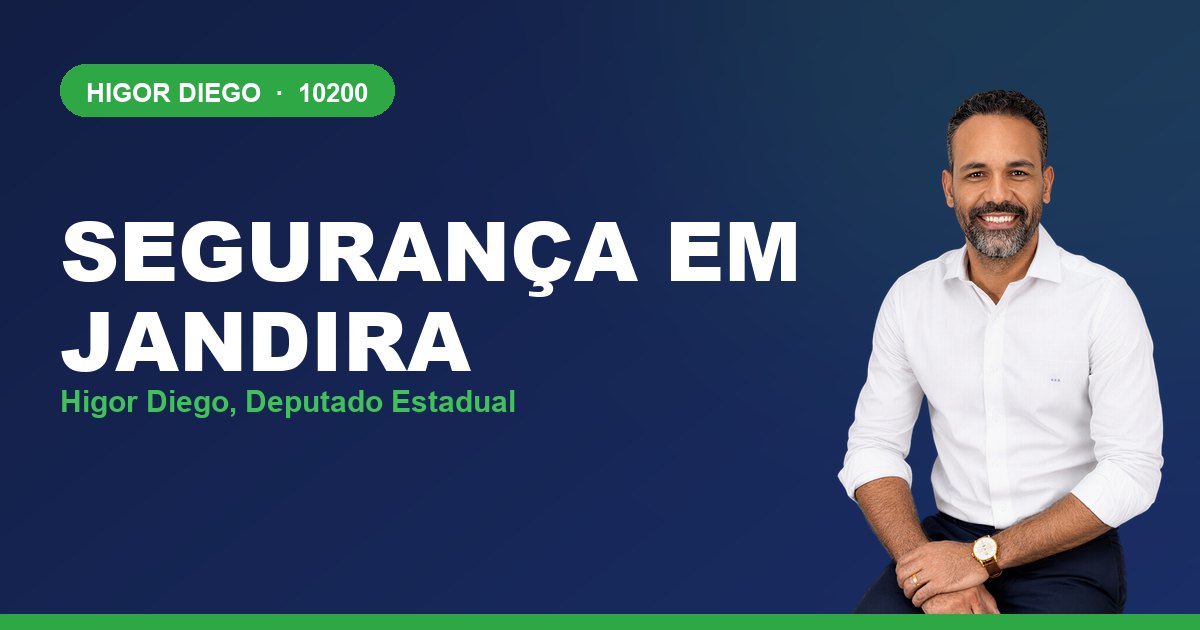Segurança em Jandira, com Higor Diego, deputado estadual 10200