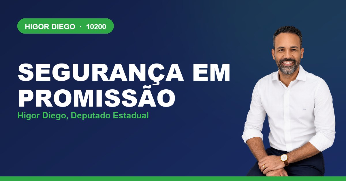 Segurança em Promissão, com Higor Diego, deputado estadual 10200