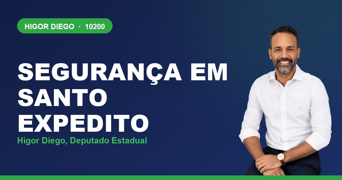 Segurança em Santo Expedito, com Higor Diego, deputado estadual 10200