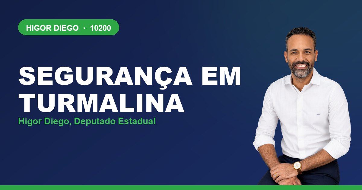 Segurança em Turmalina, com Higor Diego, deputado estadual 10200