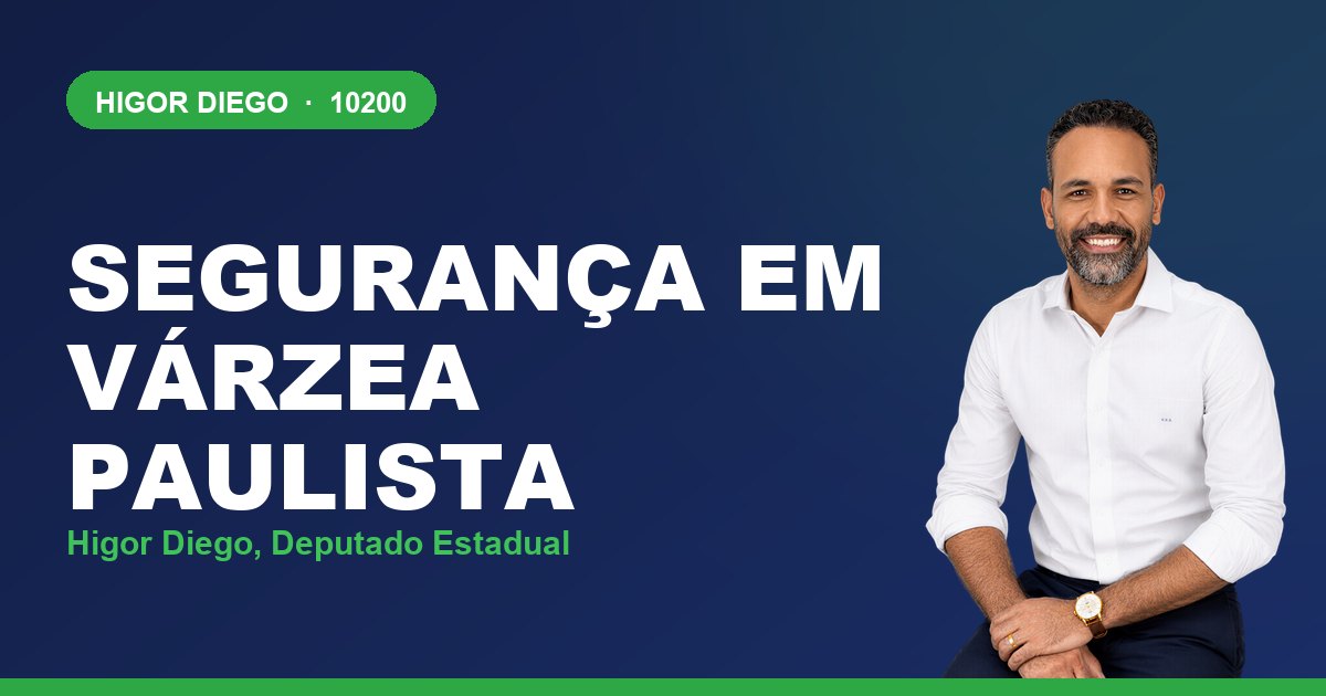 Segurança em Várzea Paulista, com Higor Diego, deputado estadual 10200